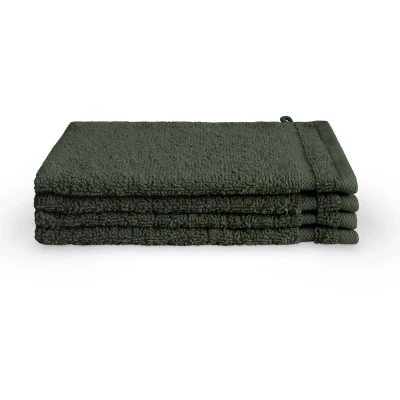Afbeelding van 12 x Byrklund washandje 16x21 Donker Groen