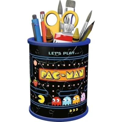 Image de Puzzle 3D Ravensburger Pot à crayons Pac Man