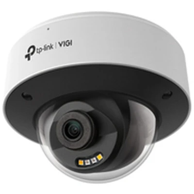 Afbeelding van TP Link VIGI InSight S245 V1 Netwerkbewakingscamera pan / tilt koepel binnen, openlucht vandaal /weerbestendig kleur (Dag en nacht) 4 MP 2688 x 1520 M12 montage vastgesteld brandpunt audio LAN 10/100 H.265+, H.265, H.264+, H.264