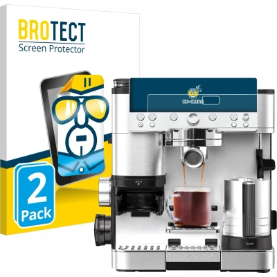 Afbeelding van BROTECT Screenprotector voor Ninja Luxe Cafe Premier Folie Beschermfolie transparant (2 Stuks)
