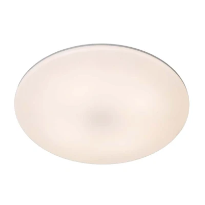 Afbeelding van Lucide OLSON Plafonnière Ø 29 cm LED Dimb. CCT 1x24W 3000K/6500K Opaal