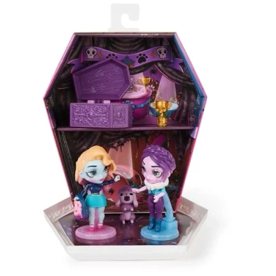 Afbeelding van Zombaes Forever Wild Vibes lBest in Show set met zombiepoppen en accessoires 2 unieke poppen huisdieren meer