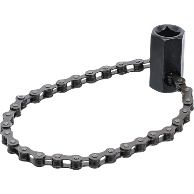 Afbeelding van BGS Universele oliefilter kettingsleutel 12,5 mm (1/2&quot;), Ø 100