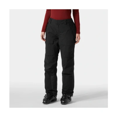Afbeelding van Helly Hansen Switch Cargo PANT Skibroek, Dames, Maat: Large, Black