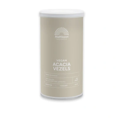 Afbeelding van Mattisson Acacia vezels 83% 220 gram