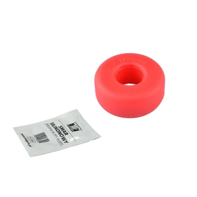 Afbeelding van TEDGUM 00306961 Draagarmrubbers Met vetkap Vooras, Aan beide zijden PU (Polyurethaan) ISUZU: Trooper I Off Road