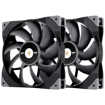 Afbeelding van Thermaltake TOUGHFAN 14 PC ventilator Zwart (b x h d) 140 25 mm