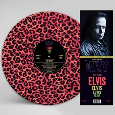 Afbeelding van Danzig Sings Elvis (LP)