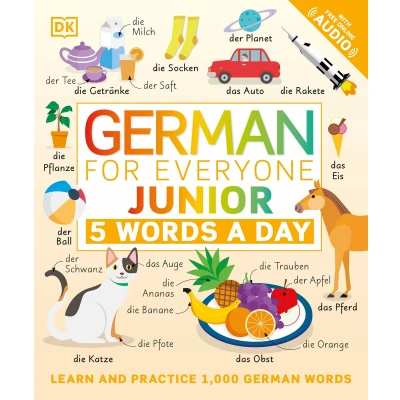 Afbeelding van German for Everyone Junior 5 Words a Day