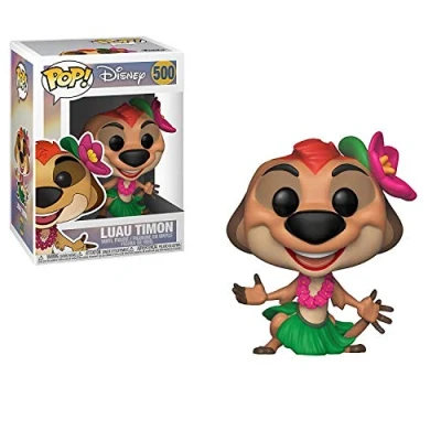 Image de Figurine Funko Pop Disney Lion King Luau Timon