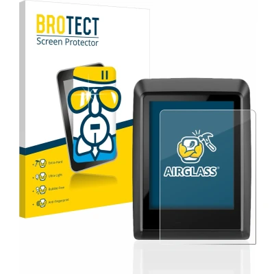 Afbeelding van BROTECT Screenprotector voor Bosch Kiox 300 Folie Beschermfolie Beschermglas transparant