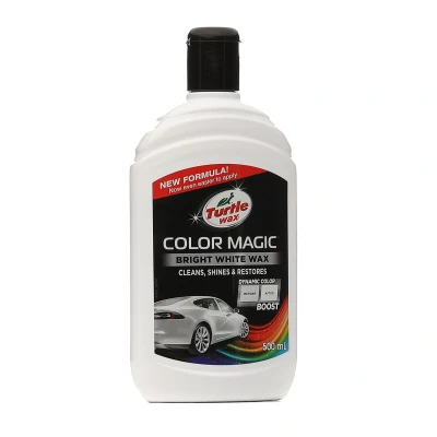 Afbeelding van Turtle Wax 52712 Color Magic Bright White 500ml Fel Wit