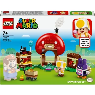 Image de LEGO® Super Mario™ 71429 Ensemble d’extension Carottin et la boutique Toad