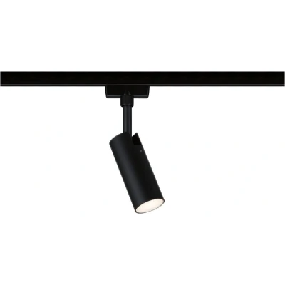 Afbeelding van Paulmann Tubo 230V railsysteem lamp URail 4 W LED Zwart (mat)