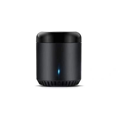 Afbeelding van Broadlink Smart Home Hub, RM Mini3 WiFi IR universele afstandsbediening, One for All Infrarood, zwart