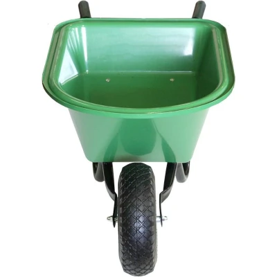Afbeelding van Kinderkruiwagen groen