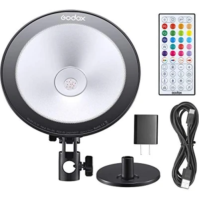 Afbeelding van Godox LED Webcasting Omgevingslicht (Studiolicht), Constant licht