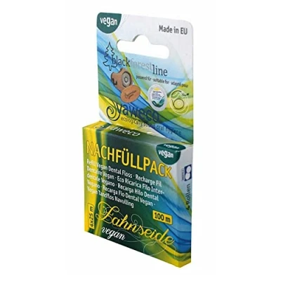 Afbeelding van Yaweco Vegan Dental Floss Waxed Navulling 4ST