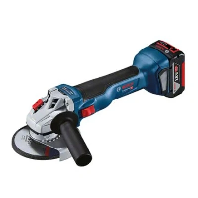 Afbeelding van Bosch haakse slijper 18V inclusief accu, 125 mm, Geschikt voor Rundvee Koeien