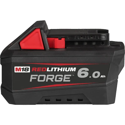 Afbeelding van Milwaukee FORGE Accu Li Ion M18 FB6 18V 6.0Ah.Levert Vermogen Van 12.0 AH