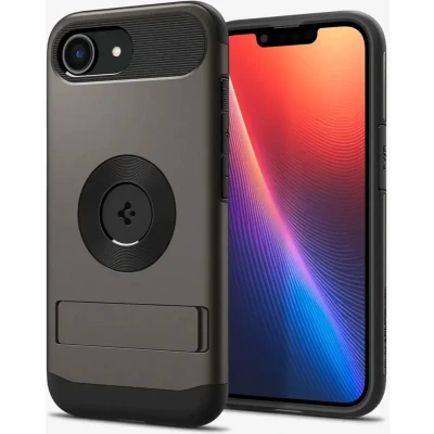 Afbeelding van Spigen Slim Armor (MagFit) mobiele telefoon behuizingen 15,5 cm (6.1&quot;) Hoes Metallic