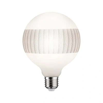 Afbeelding van Paulmann LED globe E27 G125 ringspiegel lijn 340lm 2700K dimbaar
