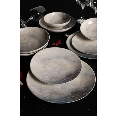 Afbeelding van Asir Dinerset (24 delig) Veelkleurig 25 x 3