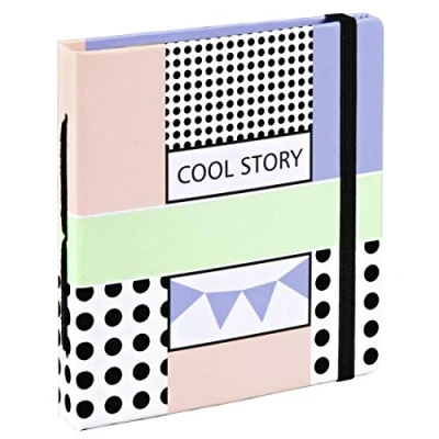 Afbeelding van Hama Insteekalbum Cool Story Voor 28 Directklaarfoto&#039;s Tot Max. 8,9X10,8 Cm