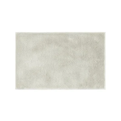 Afbeelding van andiamo Florida Badmat, antislip, zacht, wollig, wasbaar, 40 x 60 cm, beige