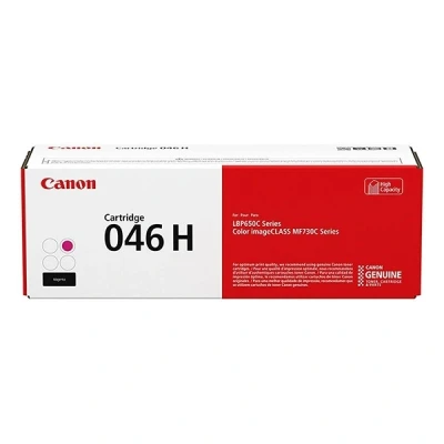 Image de Canon 046 H Haute capacité magenta original cartouche de toner pour imageCLASS LBP654, MF731, MF733, MF735; i SENSYS LBP653, MF732, MF734, MF735