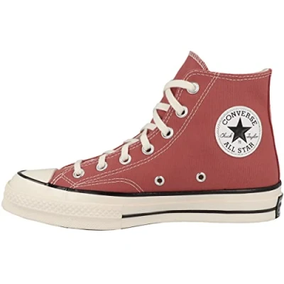 Afbeelding van Converse Chuck 70 Hi Sneakers voor volwassenen, uniseks, Rhubarb Pie Egret Black A05114c