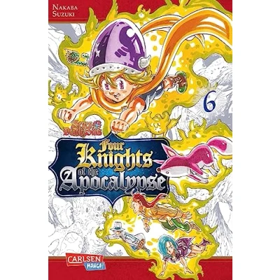 Afbeelding van Seven Deadly Sins: Four Knights of the Apocalypse 6