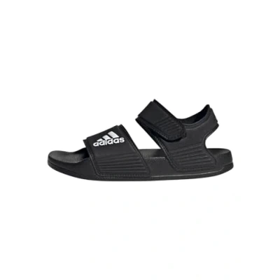 Afbeelding van adidas Performance Adilette Badslippers voor kinderen, Maat: 34, Core black/footwear white Kunststof