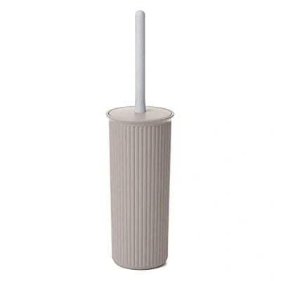 Afbeelding van TATAY Toiletborstel Baobab, polypropyleen, BPA vrij, taupe, afmetingen 9,5 x 39,5 cm