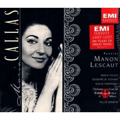 Afbeelding van Callas Edition Puccini: Manon Lescaut / Serafin, et al