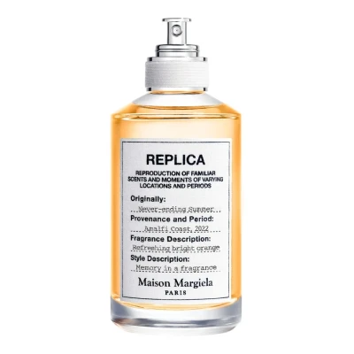 Afbeelding van Maison Margiela Fragrances Replica Never Ending Summer EDT Eau de toilette, Maat: 100 ml,