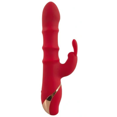 Afbeelding van Rabbit Vibrator met 3 bewegende ringen