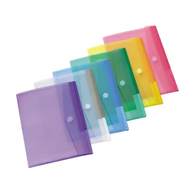 Image de Tarifold Enveloppe Pp A4 Past Coloris Assortis Paquet De 12