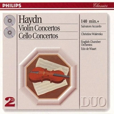 Afbeelding van Haydn: Violin Concertos; Cello Concertos