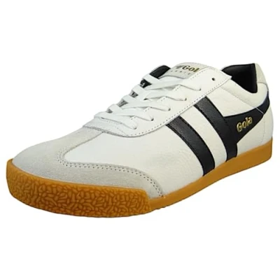 Afbeelding van Gola Harrier Sneaker Sneakers laag, Heren, Maat: 41, Black white cmbbw Schoenen