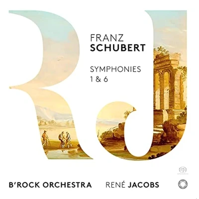 Afbeelding van René Jacobs Schubert: Symphonies 1 &amp; 6 (Super Audio CD)