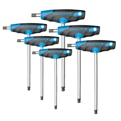 Afbeelding van Gedore DT 2142 06 Haakse schroevendraaierset