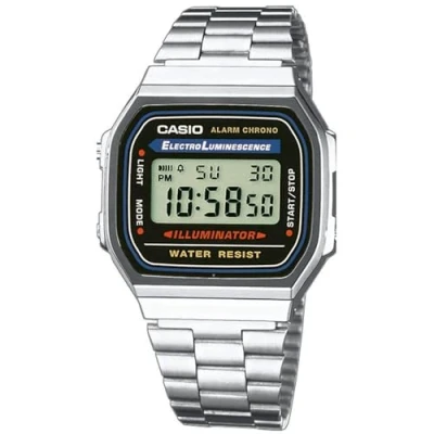Afbeelding van Horloge Heren Casio VINTAGE Grijs Zilverkleurig (Ø 36 mm) 34
