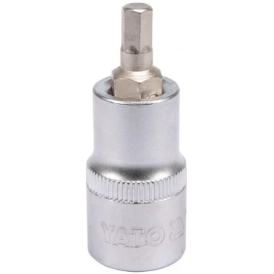 Afbeelding van YATO YT 04382 Schroefbit 12,5 (1/2&quot;) Chroom vanadium staal
