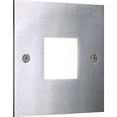 Afbeelding van Brumberg 0P3930WW LED wandinbouwlamp 1 W RVS