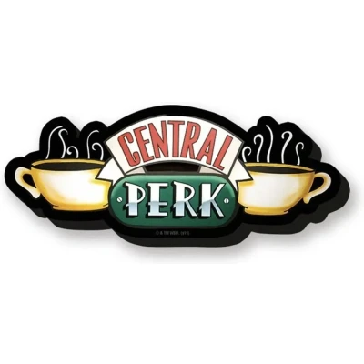 Afbeelding van Friends: Central Perk Logo Funky Chunky Magneet