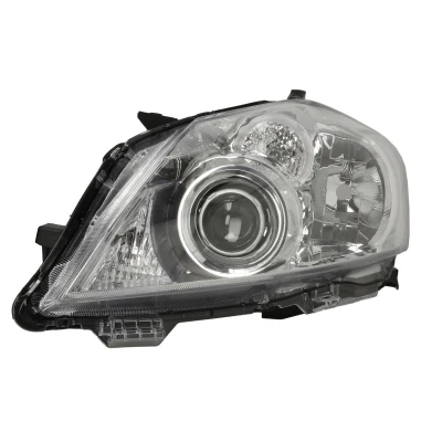 Afbeelding van TYC 20 12448 05 2 Koplampen Links H11, HB3 Chroom voor rechtsrijdend verkeer Zonder elektro motor TOYOTA: Auris Hatchback
