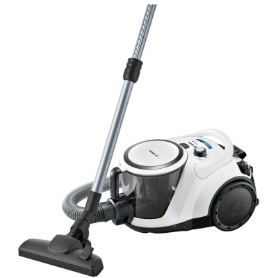 Afbeelding van Bosch BGS41K332 Serie 6 Stofzuiger zonder zak Wit
