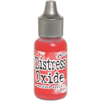 Afbeelding van Ranger Distress Oxide Re Inker 14 ml candied apple TDR56966 Tim Holtz
