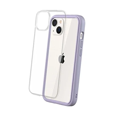 Afbeelding van RHINOSHIELD Modular Case Compatible with [iPhone 13] Mod NX Customizable Shock Absorbent Heavy Duty Protective Cover 3.5M / 11ft Drop Protection Lavender